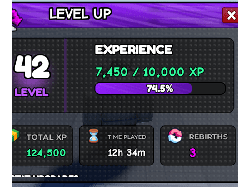 Design Roblox Game HUDs with AI — AI-generated Roblox UI example