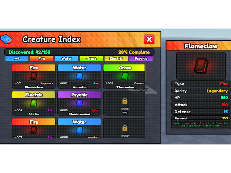 Build Roblox Inventory Screens with AI — AI-generated Roblox UI example