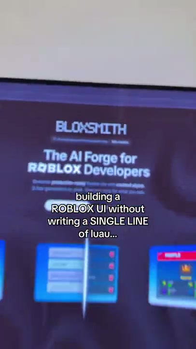 Bloxsmith UI generation demo